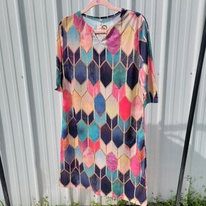 Geo Dress